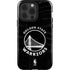 NBA Golden State Warriors Black Animal Print iPhone 13 Pro Impact Case