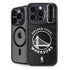NBA Golden State Warriors Black Animal Print iPhone 13 Pro Kickstand Case