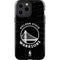 NBA Golden State Warriors Black Animal Print iPhone 13 Pro Max Impact Case
