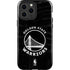 NBA Golden State Warriors Black Animal Print iPhone 13 Pro Max Impact Case