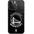 NBA Golden State Warriors Black Animal Print iPhone 13 Pro Skin