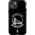 NBA Golden State Warriors Black Animal Print iPhone 14 Impact Case