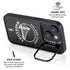 NBA Golden State Warriors Black Animal Print iPhone 14 Kickstand Case