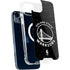 NBA Golden State Warriors Black Animal Print iPhone 14 MagSafe Case