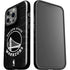 NBA Golden State Warriors Black Animal Print iPhone 14 Pro Impact Case