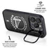 NBA Golden State Warriors Black Animal Print iPhone 14 Pro Max Kickstand Case