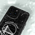 NBA Golden State Warriors Black Animal Print iPhone 14 Pro Max Waterproof Case