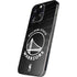 NBA Golden State Warriors Black Animal Print iPhone 14 Pro Skin