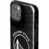 NBA Golden State Warriors Black Animal Print iPhone 15 Plus Impact Case