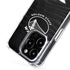 NBA Golden State Warriors Black Animal Print iPhone 15 Pro MagSafe Case