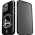 NBA Golden State Warriors Black Animal Print iPhone 15 Pro Max Impact Case