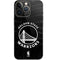 NBA Golden State Warriors Black Animal Print iPhone 15 Pro Skin