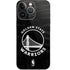 NBA Golden State Warriors Black Animal Print iPhone 15 Pro Skin