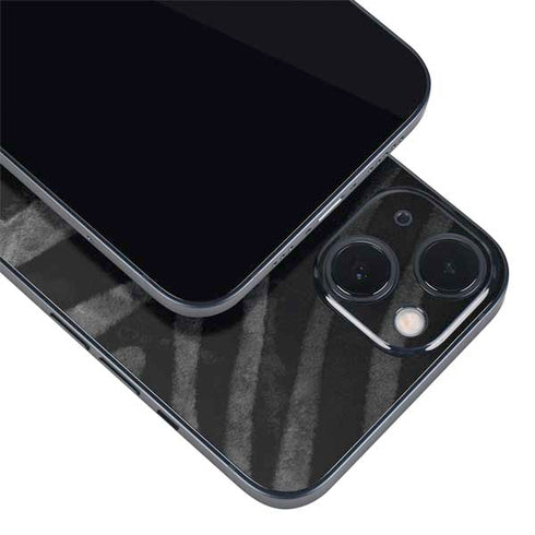 NBA Golden State Warriors Black Animal Print iPhone 15 Skin