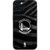 NBA Golden State Warriors Black Animal Print iPhone 15 Skin