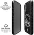 NBA Golden State Warriors Black Animal Print iPhone 16 Plus Magsafe Impact Case