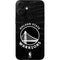 NBA Golden State Warriors Black Animal Print iPhone 16 Plus Skin