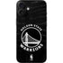 NBA Golden State Warriors Black Animal Print iPhone 16 Plus Skin