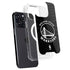 NBA Golden State Warriors Black Animal Print iPhone 16 Pro MagSafe Case