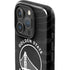 NBA Golden State Warriors Black Animal Print iPhone 16 Pro Max Impact Case