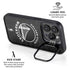 NBA Golden State Warriors Black Animal Print iPhone 16 Pro Max Kickstand Case