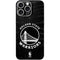 NBA Golden State Warriors Black Animal Print iPhone 16 Pro Max Skin