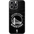 NBA Golden State Warriors Black Animal Print iPhone 16 Pro Max Skin