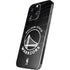 NBA Golden State Warriors Black Animal Print iPhone 16 Pro Max Skin