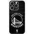 NBA Golden State Warriors Black Animal Print iPhone 16 Pro Skin