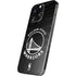 NBA Golden State Warriors Black Animal Print iPhone 16 Pro Skin