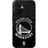 NBA Golden State Warriors Black Animal Print iPhone 16 Skin