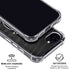 NBA Golden State Warriors Black Animal Print iPhone 16e Clear Case