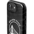 NBA Golden State Warriors Black Animal Print iPhone 16e Impact Case