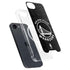 NBA Golden State Warriors Black Animal Print iPhone 16e MagSafe Case
