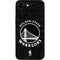NBA Golden State Warriors Black Animal Print iPhone 16e Skin