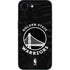 NBA Golden State Warriors Black Animal Print iPhone 16e Skin