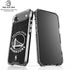 NBA Golden State Warriors Black Animal Print iPhone 17 Air Clear Case