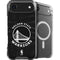 NBA Golden State Warriors Black Animal Print iPhone 17 Air MagSafe Case