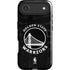 NBA Golden State Warriors Black Animal Print iPhone 17 Air Magsafe Impact Case