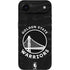 NBA Golden State Warriors Black Animal Print iPhone 17 Air Skin