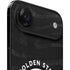 NBA Golden State Warriors Black Animal Print iPhone 17 Air Skin