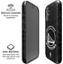 NBA Golden State Warriors Black Animal Print iPhone 17 Magsafe Impact Case