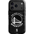 NBA Golden State Warriors Black Animal Print iPhone 17 Pro Magsafe Impact Case