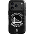 NBA Golden State Warriors Black Animal Print iPhone 17 Pro Max Magsafe Impact Case