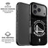 NBA Golden State Warriors Black Animal Print iPhone 17 Pro Max Magsafe Impact Case