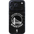 NBA Golden State Warriors Black Animal Print iPhone 17 Pro Max Skin