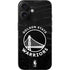 NBA Golden State Warriors Black Animal Print iPhone 17 Skin