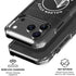 NBA Golden State Warriors Black Animal Print iPhone 18 Pro Clear Case