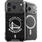 NBA Golden State Warriors Black Animal Print iPhone 18 Pro Max MagSafe Case
