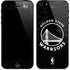 NBA Golden State Warriors Black Animal Print iPhone 5/5s/5SE Skin